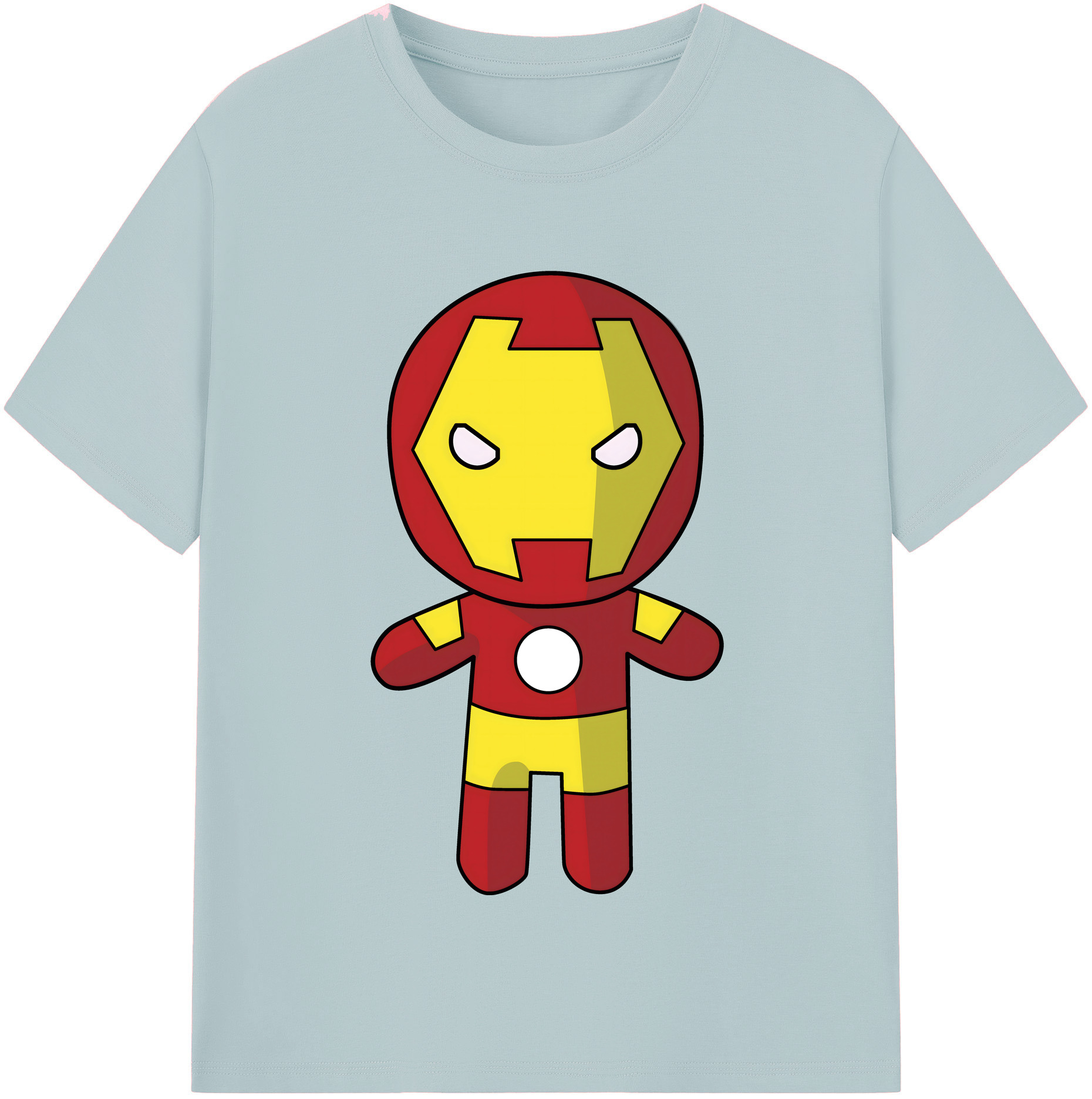 （画像用） アベンジャーズ The Avengers 綿100％半袖Tシャツ（フロントプリント）